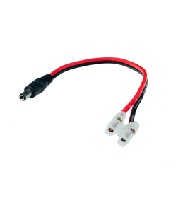 Штекер со шнуром и клеммной колодкой GF-JACK-TSML JACK 2,1*5,5