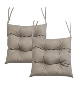 Подушка для сиденья 40x40 см серо-бежевый (комплект 2 шт.) MATEX ARIA 59-882