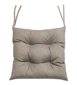 Подушка для сиденья 40x40 см серо-бежевый (комплект 2 шт.) MATEX ARIA 59-882