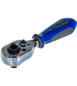 Трещотка 1/4" 111 мм 72 зубца KING TONY 276A-04G