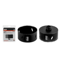 Коронка биметаллическая 90 мм PROGRESSOR GEPARD