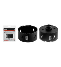 Коронка биметаллическая 83 мм PROGRESSOR GEPARD