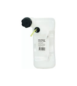 Бак топливный для мотокосы 43/52 см3 (2 винта) SKIPER K08