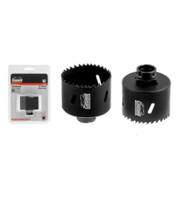 Коронка биметаллическая 60 мм PROGRESSOR GEPARD