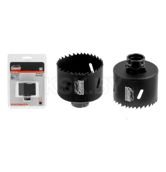 Коронка биметаллическая 60 мм PROGRESSOR GEPARD (GP2550-60) 