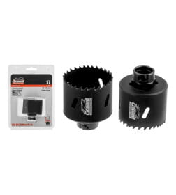 Коронка биметаллическая 57 мм PROGRESSOR GEPARD