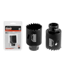 Коронка биметаллическая 40 мм PROGRESSOR GEPARD