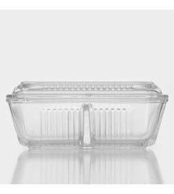 Контейнер 480 мл (2 отделения) PASABAHCE 96764