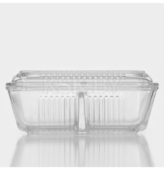 Контейнер 480 мл (2 отделения) PASABAHCE 96764 (00105102) 