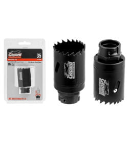 Коронка биметаллическая 35 мм PROGRESSOR GEPARD