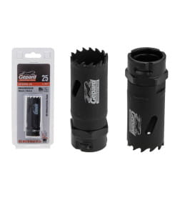 Коронка биметаллическая 25 мм PROGRESSOR GEPARD