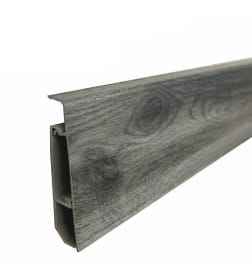 Плинтус напольный крашеный из ПВХ ULTRA LINE - 707  Фьюжн  2,2м 