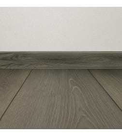 Плинтус напольный крашеный из ПВХ ULTRA LINE - 707  Фьюжн  2,2м 