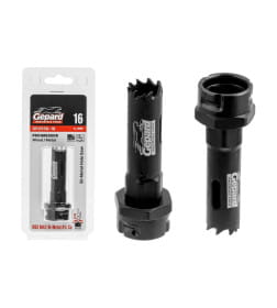 Коронка биметаллическая 16 мм PROGRESSOR GEPARD