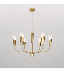 Подвесной светильник Smart 60167/6 латунь Smart Eurosvet