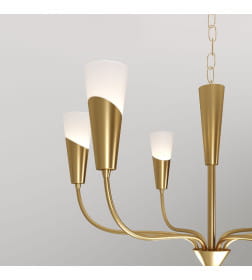 Подвесной светильник Smart 60167/6 латунь Smart Eurosvet