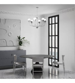 Подвесной светильник Smart 60169/6 никель Smart Eurosvet