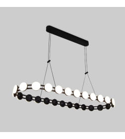 Подвесной светодиодный светильник 90332/26 черный Eurosvet