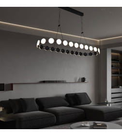 Подвесной светодиодный светильник 90332/26 черный Eurosvet