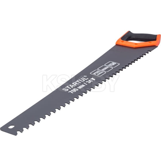 Ножовка по газобетону 700 мм 34 зуба с напайками STARTUL PROFI ST4088-34 (ST4088-34) 