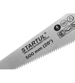 Ножовка по дереву 500 мм 4 TPI STARTUL STANDART ST4030-50