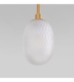 Подвесной светильник со стеклянным плафоном 50266/1 прозрачный Eurosvet