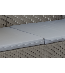 Набор садовой мебели Adriano Basegi (капучино)