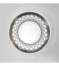 Потолочный светодиодный светильник 40022/1 LED серый Eurosvet