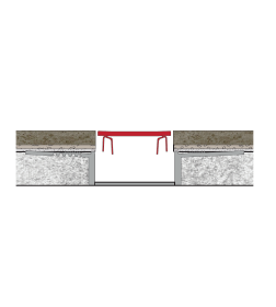 Желоб BERGES водосток SIMPEL 800