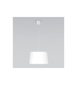 Подвесной светильник с тканевым абажуром 1883 Maja White TK Lighting