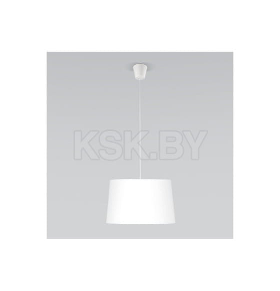 Подвесной светильник с тканевым абажуром 1883 Maja White TK Lighting (a059599) 