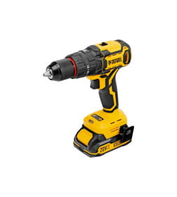 Дрель-шуруповерт ударная аккумуляторная Denzel CIDH-BL-20 26137