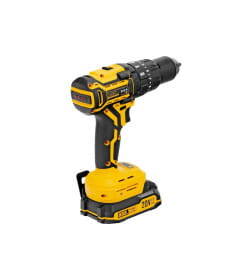 Дрель-шуруповерт ударная аккумуляторная Denzel CIDH-BL-20 26137