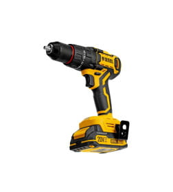 Дрель-шуруповерт ударная аккумуляторная Denzel CIDH-BL-20 26137