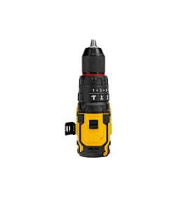 Дрель-шуруповерт ударная аккумуляторная Denzel CIDH-BL-20 26137