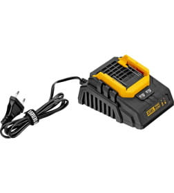 Дрель-шуруповерт ударная аккумуляторная Denzel CIDH-BL-20 26137