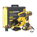 Дрель-шуруповерт аккумуляторная Hanskonner HCD1865I (HCD1865I) 