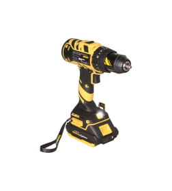 Дрель-шуруповерт аккумуляторная Hanskonner HCD1865I