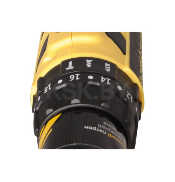 Дрель-шуруповерт аккумуляторная Hanskonner HCD1865I (HCD1865I) 