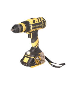 Дрель-шуруповерт аккумуляторная Hanskonner HCD1865C