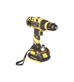 Дрель-шуруповерт аккумуляторная Hanskonner HCD1865C