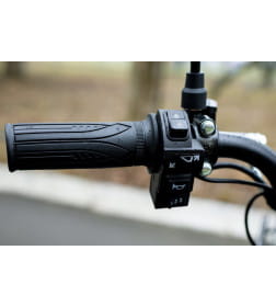 ЭЛЕКТРОВЕЛОСИПЕД AVM E-ALFA 20 PRO (ЧЁРНЫЙ)