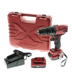 Дрель-шуруповерт аккумуляторная Энергомаш ГАРАНТ ДШ1-12Л