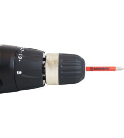 Дрель-шуруповерт сетевая Энергомаш Гарант ДС1-400