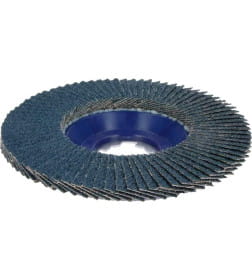Круг лепестковый 125х22.2 мм G80 плоский BEST FOR METAL X-LOCK BOSCH 2608619211