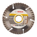 Диск алмазный 115х22.2 мм универсальный сегментный, сухой рез Turbo STANDARD FOR UNIVERSAL BOSCH 2608615057 (2608615057) 