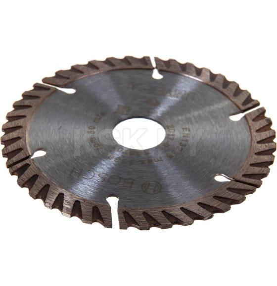 Диск алмазный 115х22.2 мм универсальный сегментный, сухой рез Turbo STANDARD FOR UNIVERSAL BOSCH 2608615057 (2608615057) 