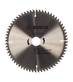 Диск пильный 210х64Tх30 мм универсальный ECO ALUMINIUM BOSCH 2608644391