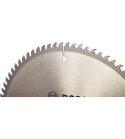 Диск пильный 250х80Tх30 мм универсальный ECO ALUMINIUM BOSCH 2608644393