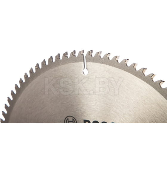 Диск пильный 250х80Tх30 мм универсальный ECO ALUMINIUM BOSCH 2608644393 (2608644393) 